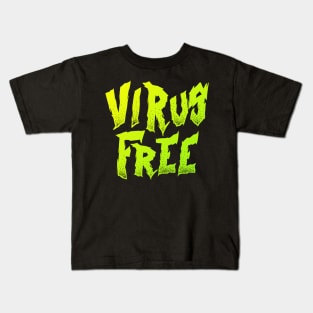 Virus Free Kids T-Shirt